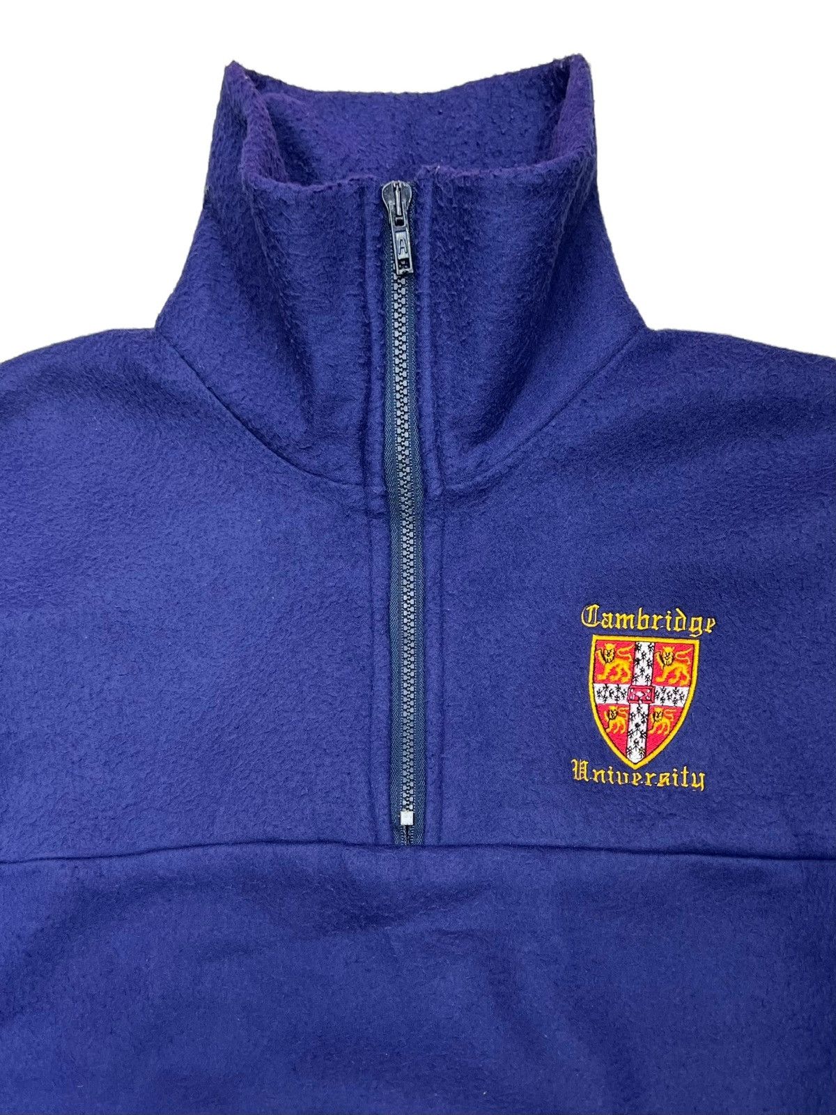 Cambridge Satchel Company VTG CAMBRIDGE UNIVERSITY FLEECE EMBROIDERY LOGO OVERSIZED Size US L / EU 52-54 / 3 - 4 Thumbnail