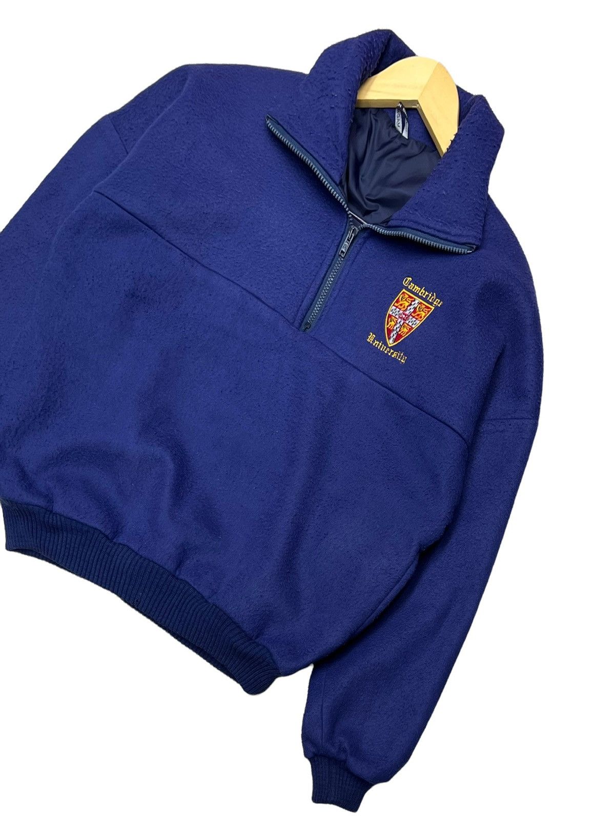 Cambridge Satchel Company VTG CAMBRIDGE UNIVERSITY FLEECE EMBROIDERY LOGO OVERSIZED Size US L / EU 52-54 / 3 - 6 Thumbnail