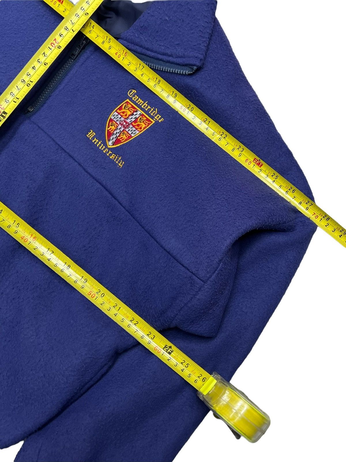 Cambridge Satchel Company VTG CAMBRIDGE UNIVERSITY FLEECE EMBROIDERY LOGO OVERSIZED Size US L / EU 52-54 / 3 - 19 Thumbnail
