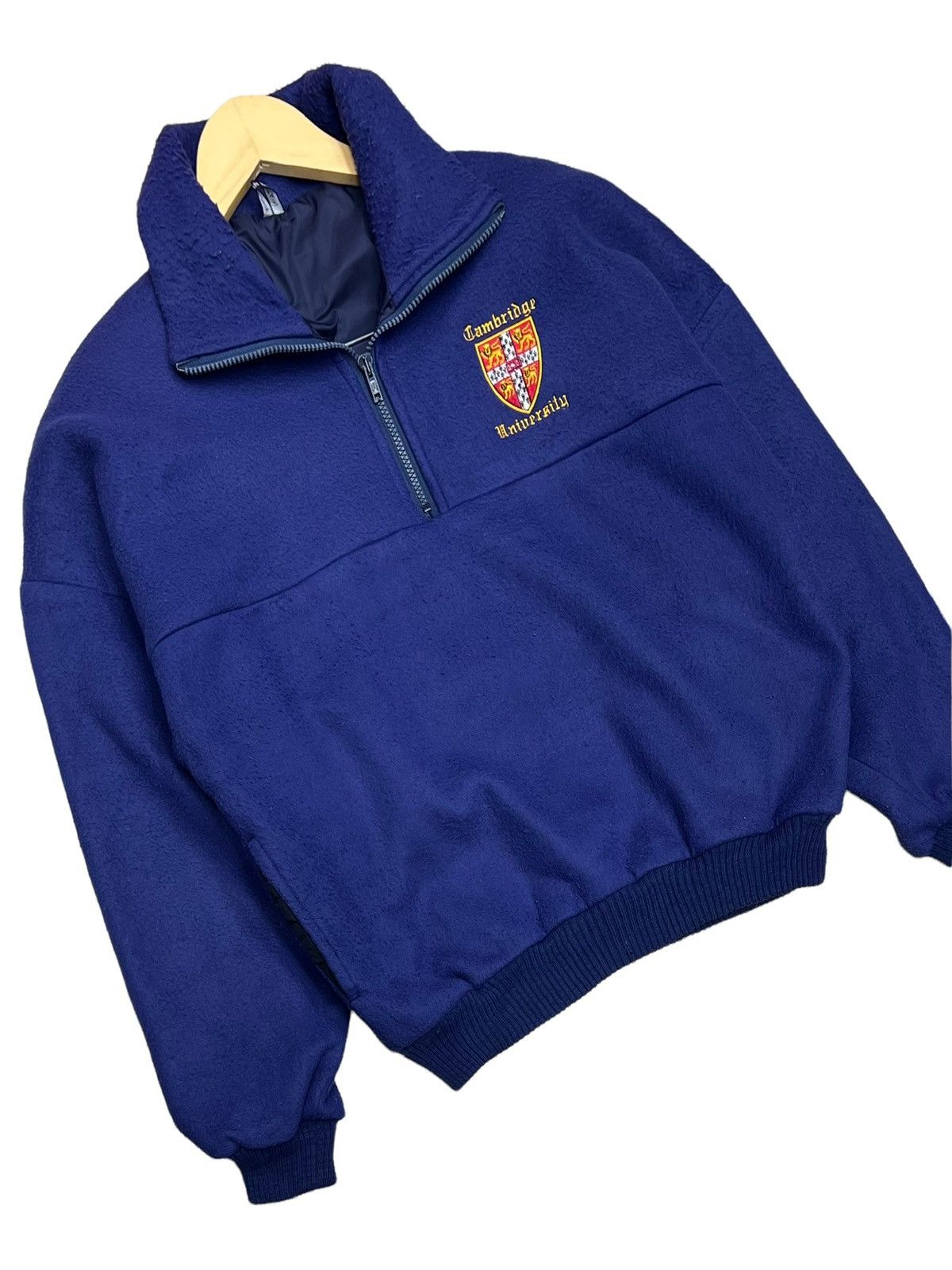 Cambridge Satchel Company VTG CAMBRIDGE UNIVERSITY FLEECE EMBROIDERY LOGO OVERSIZED Size US L / EU 52-54 / 3 - 7 Thumbnail