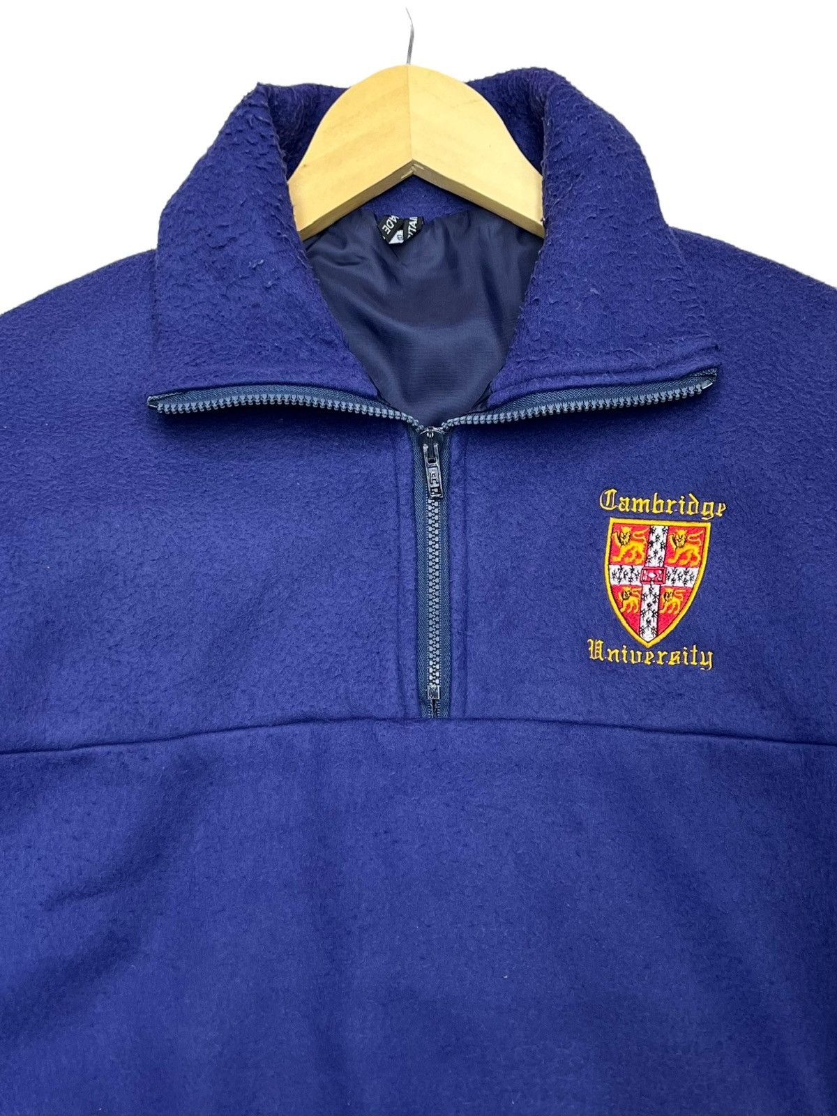 Cambridge Satchel Company VTG CAMBRIDGE UNIVERSITY FLEECE EMBROIDERY LOGO OVERSIZED Size US L / EU 52-54 / 3 - 3 Thumbnail