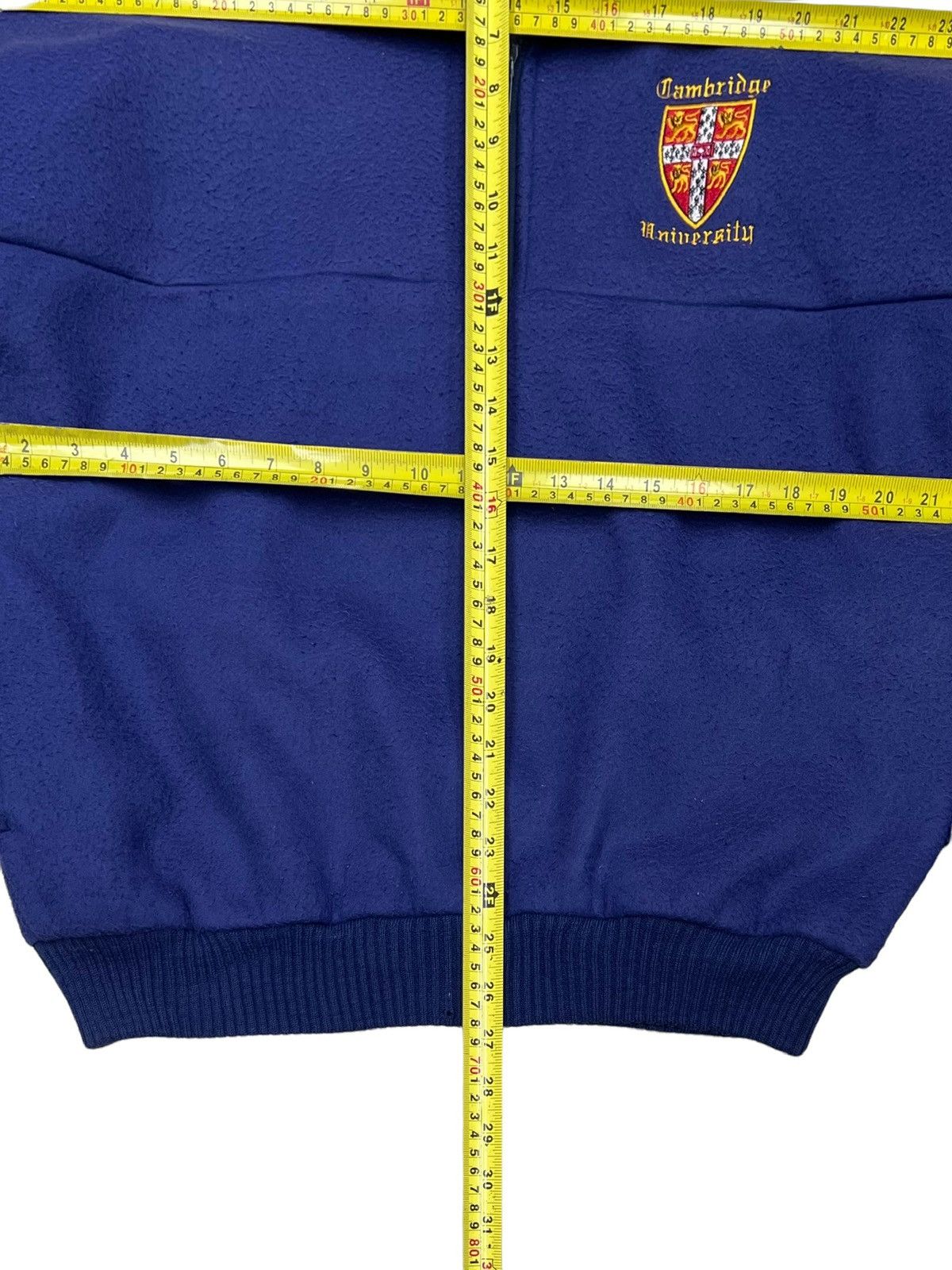 Cambridge Satchel Company VTG CAMBRIDGE UNIVERSITY FLEECE EMBROIDERY LOGO OVERSIZED Size US L / EU 52-54 / 3 - 20 Thumbnail