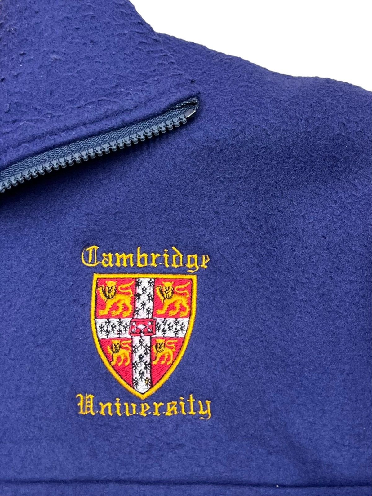 Cambridge Satchel Company VTG CAMBRIDGE UNIVERSITY FLEECE EMBROIDERY LOGO OVERSIZED Size US L / EU 52-54 / 3 - 5 Thumbnail