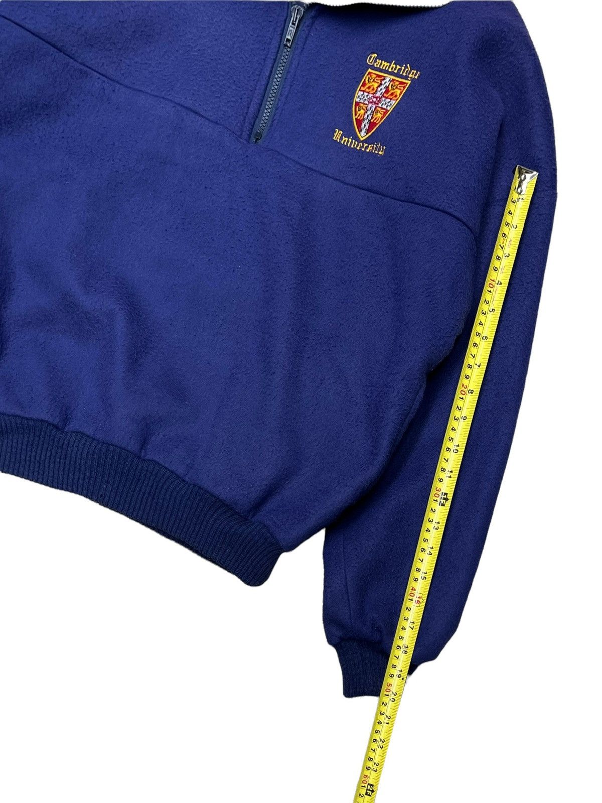 Cambridge Satchel Company VTG CAMBRIDGE UNIVERSITY FLEECE EMBROIDERY LOGO OVERSIZED Size US L / EU 52-54 / 3 - 18 Thumbnail