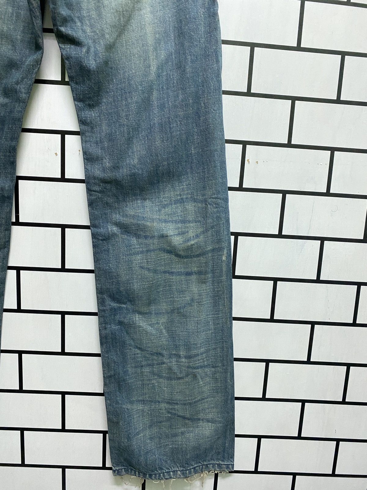 Designer × Disney × Japanese Brand Japan KOOK & CHELICA Mickey Mouse Design Low Rise Denim Size US 30 / EU 46 - 18 Thumbnail