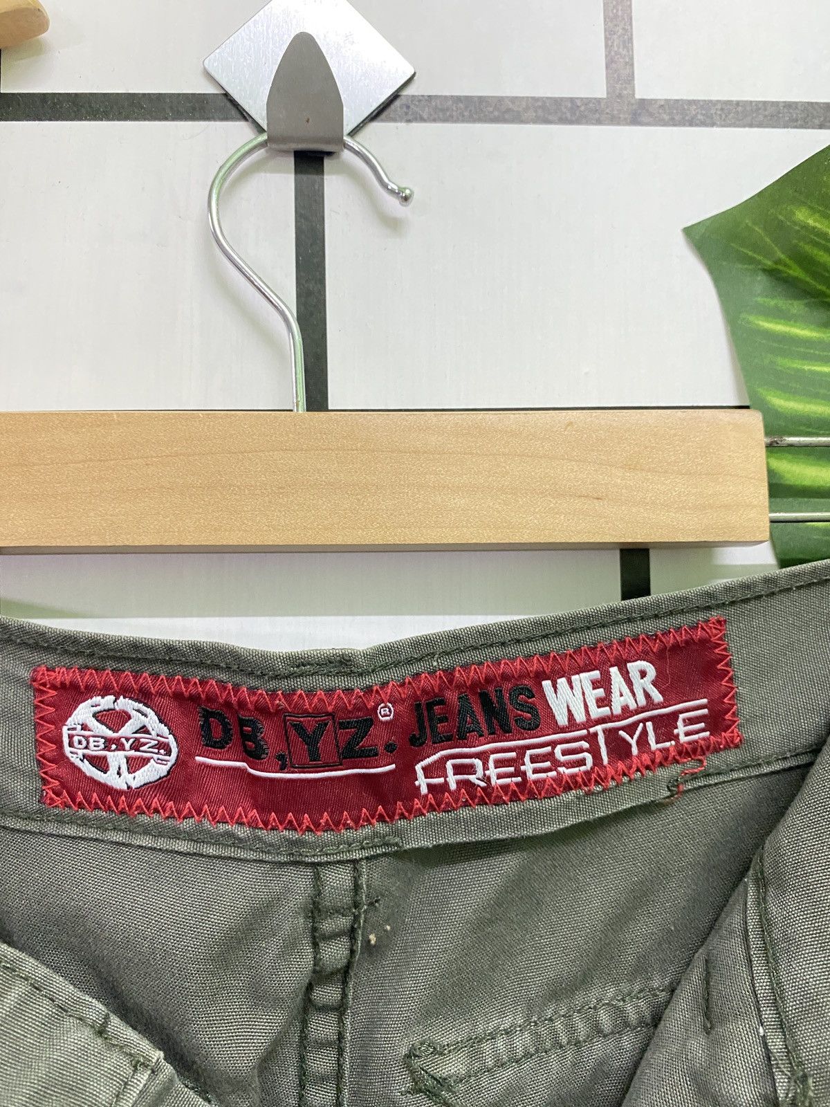 Japanese Brand DB,YZ JEANS Multipocket Bondage Parachute Pant Size US 27 - 20 Thumbnail
