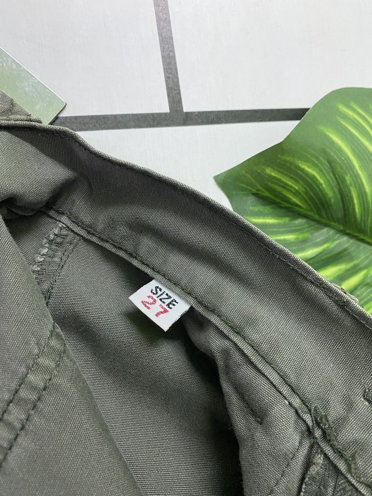 Japanese Brand DB,YZ JEANS Multipocket Bondage Parachute Pant Size US 27 - 21 Thumbnail