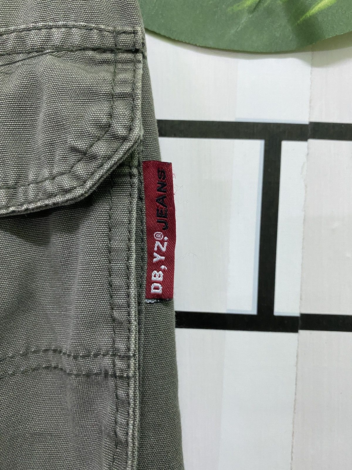 Japanese Brand DB,YZ JEANS Multipocket Bondage Parachute Pant Size US 27 - 19 Thumbnail