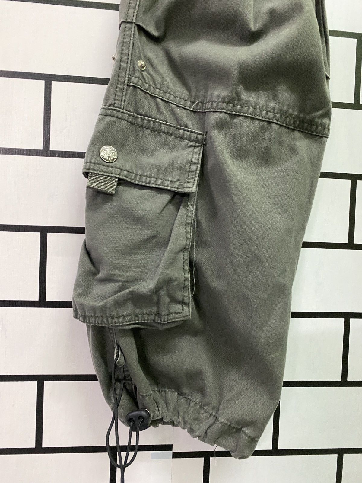 Japanese Brand DB,YZ JEANS Multipocket Bondage Parachute Pant Size US 27 - 11 Thumbnail