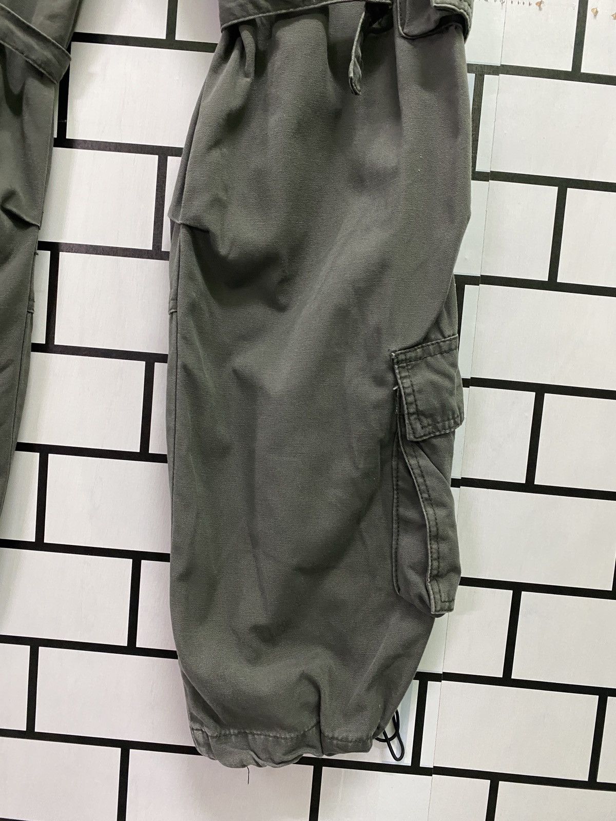 Japanese Brand DB,YZ JEANS Multipocket Bondage Parachute Pant Size US 27 - 17 Thumbnail