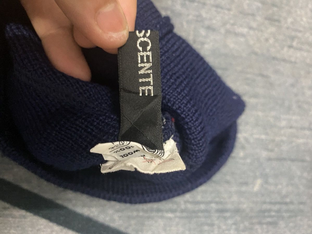 Descente Descente Stripe Patches Logo Beanie Hat Size ONE SIZE - 7 Thumbnail