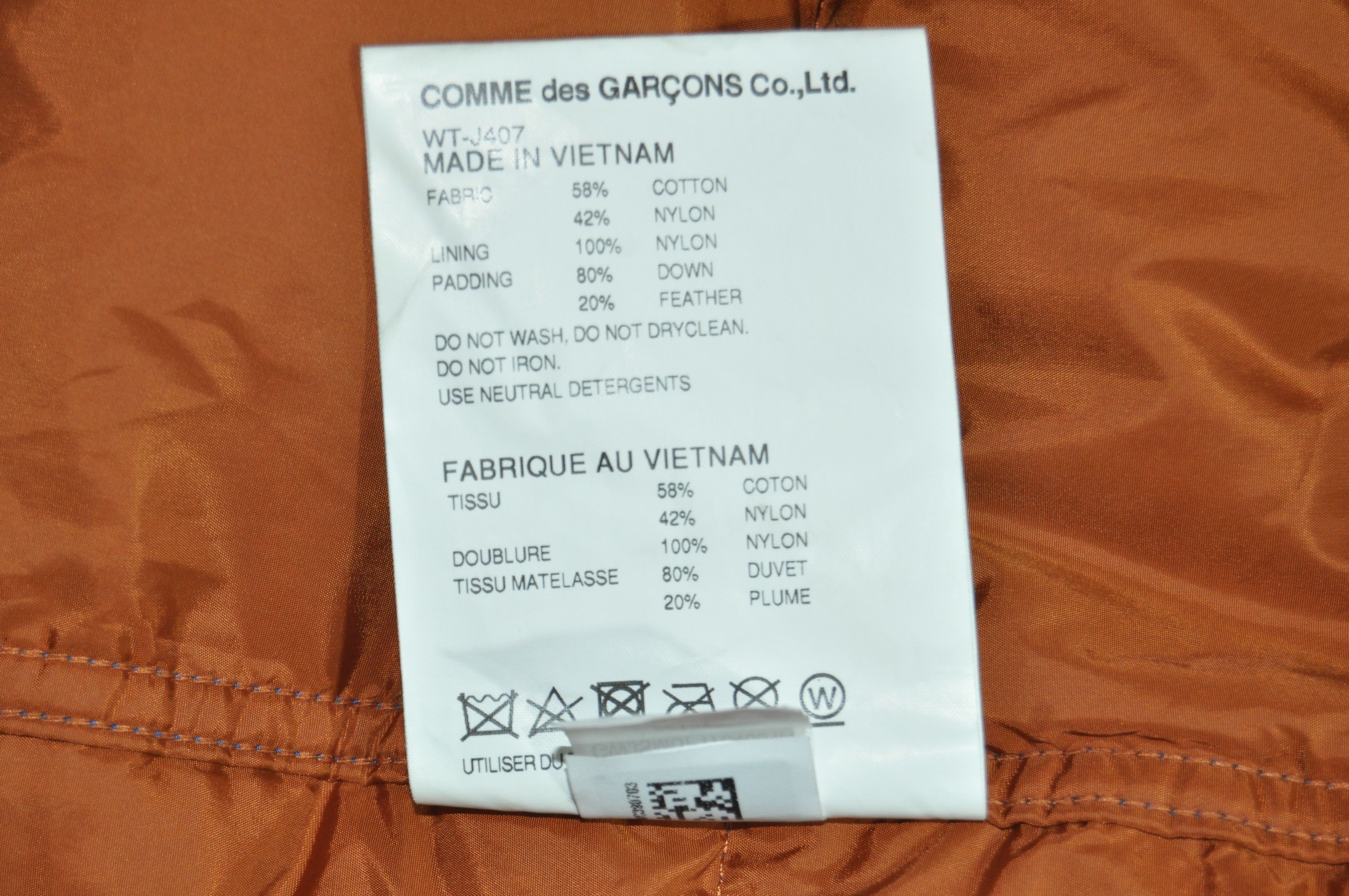 Comme des Garcons The North Face - Junya Watanabe - CDG - Down Jacket Size US L / EU 52-54 / 3 - 18 Thumbnail
