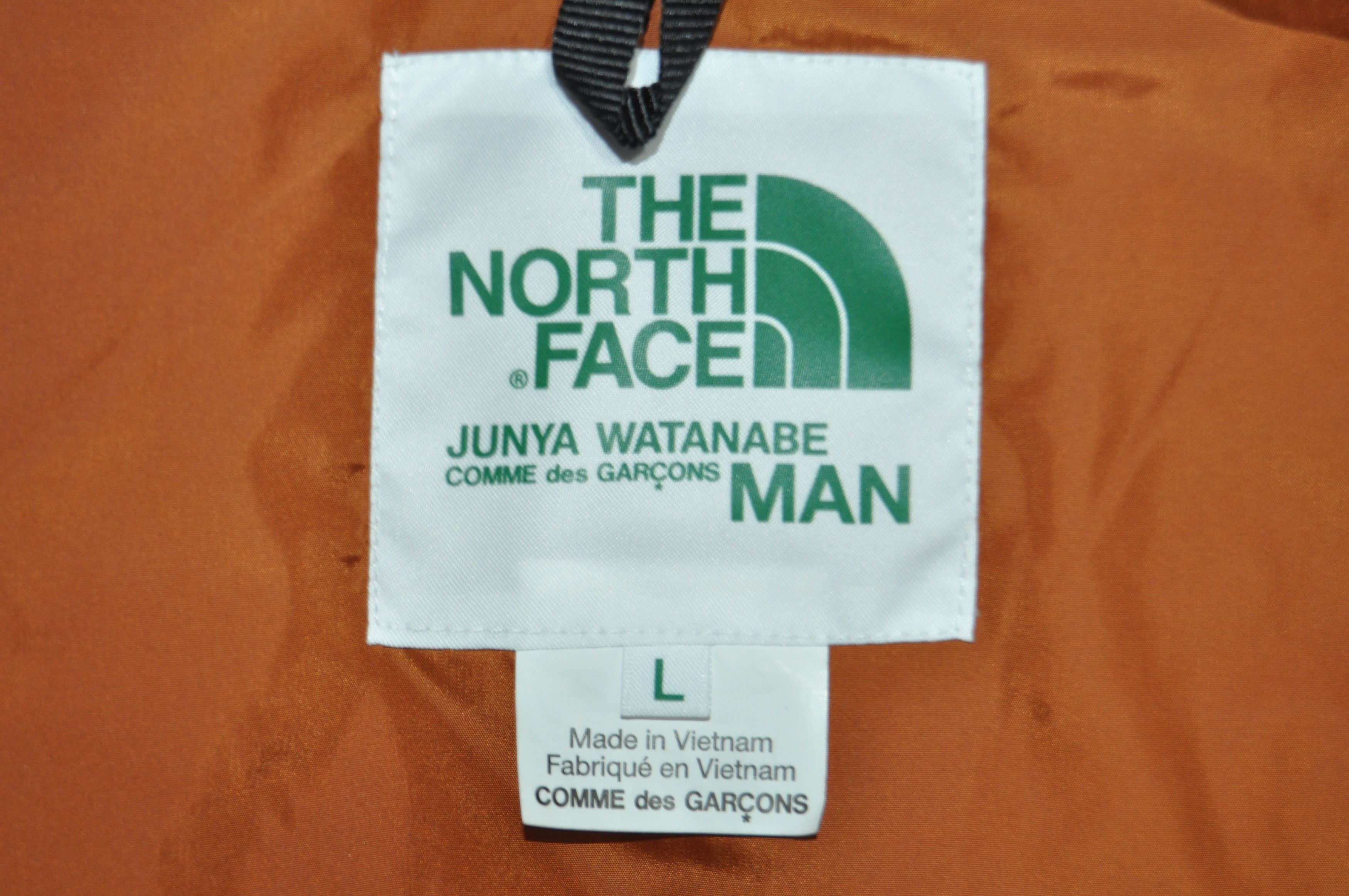 Comme des Garcons The North Face - Junya Watanabe - CDG - Down Jacket Size US L / EU 52-54 / 3 - 17 Thumbnail