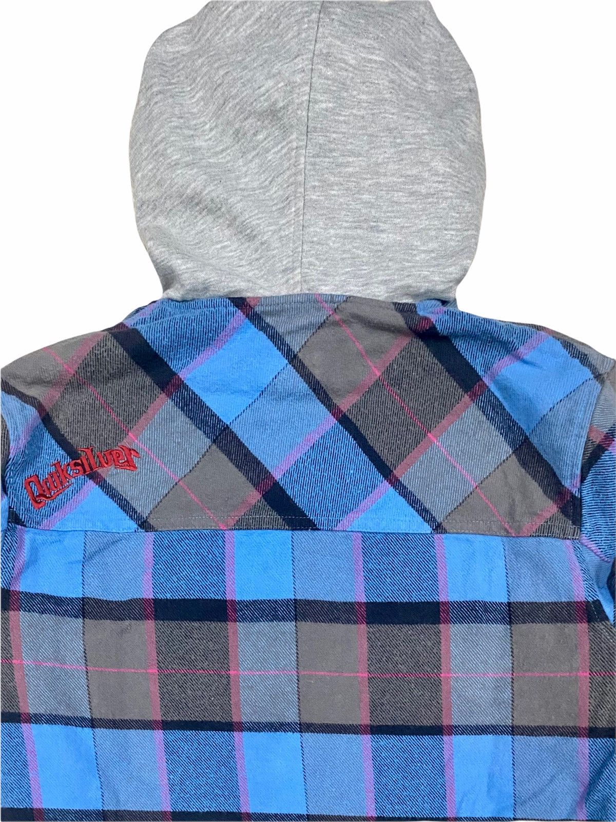 Flannel × Quicksilver QUICKSILVER CHECK MOUNT BLUE LONG SLEEVES FLANNEL SHIRTS Size US S / EU 44-46 / 1 - 10 Thumbnail