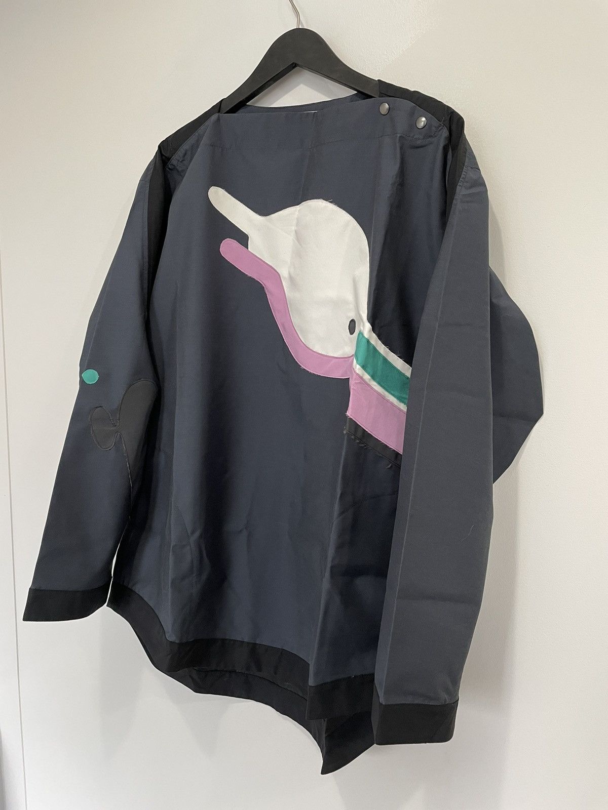 Kiko Kostadinov 1 OF 1 EDITION OF 7 TULCEA ORPHEUS RACING PULL OVER TOP Size US L / EU 52-54 / 3 - 3 Thumbnail
