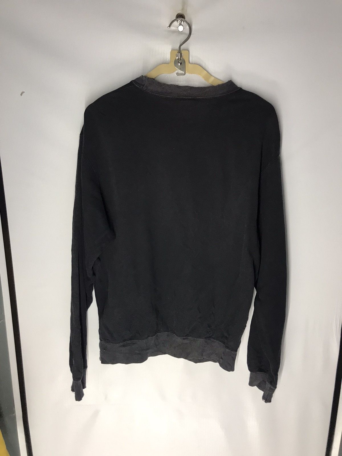 Nike × Vintage Vintage nike small embroidered swoosh distressed sweatshirt Size US M / EU 48-50 / 2 - 10 Thumbnail