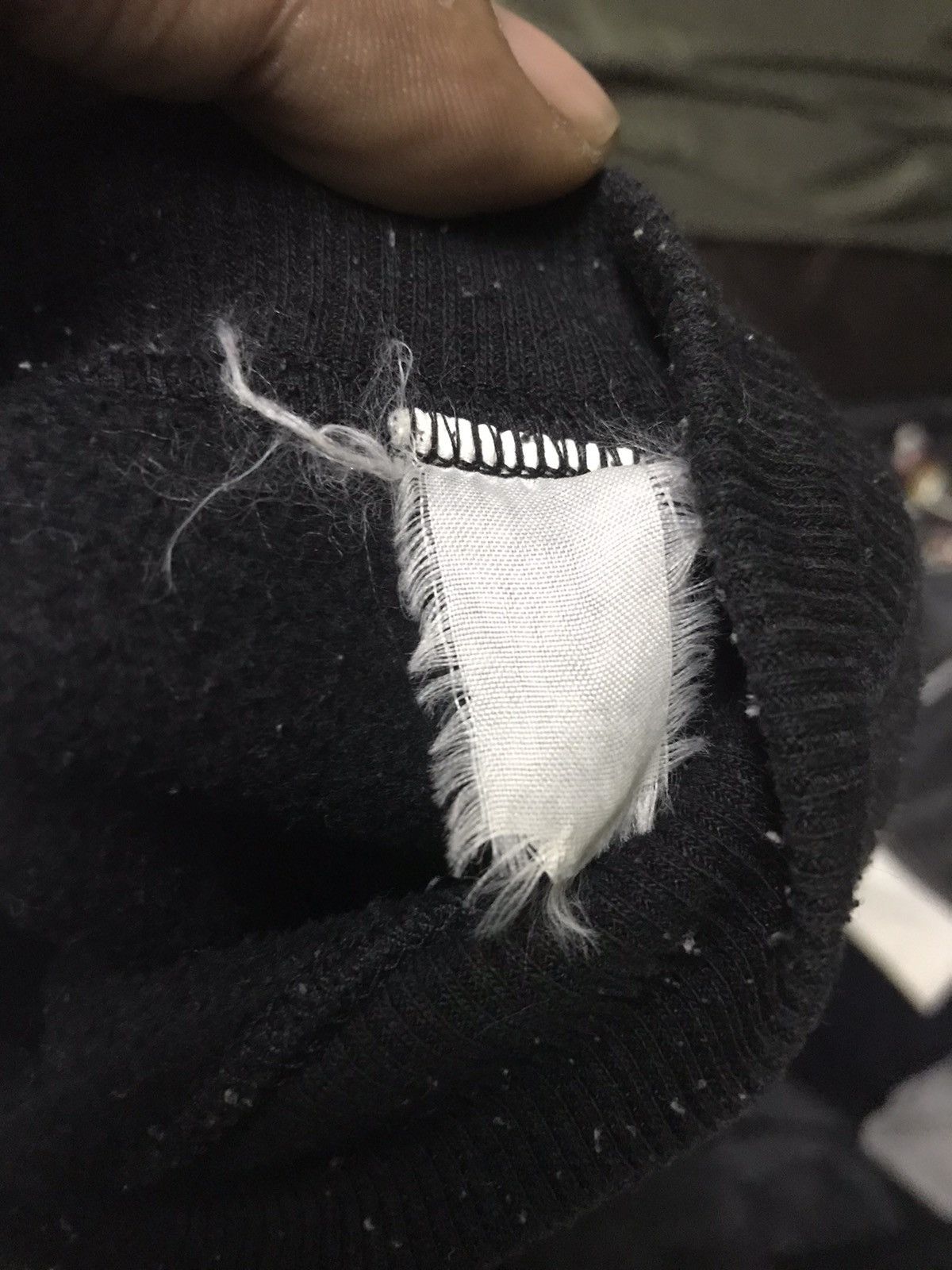 Nike × Vintage Vintage nike small embroidered swoosh crewneck sweatshirt Size US M / EU 48-50 / 2 - 5 Thumbnail
