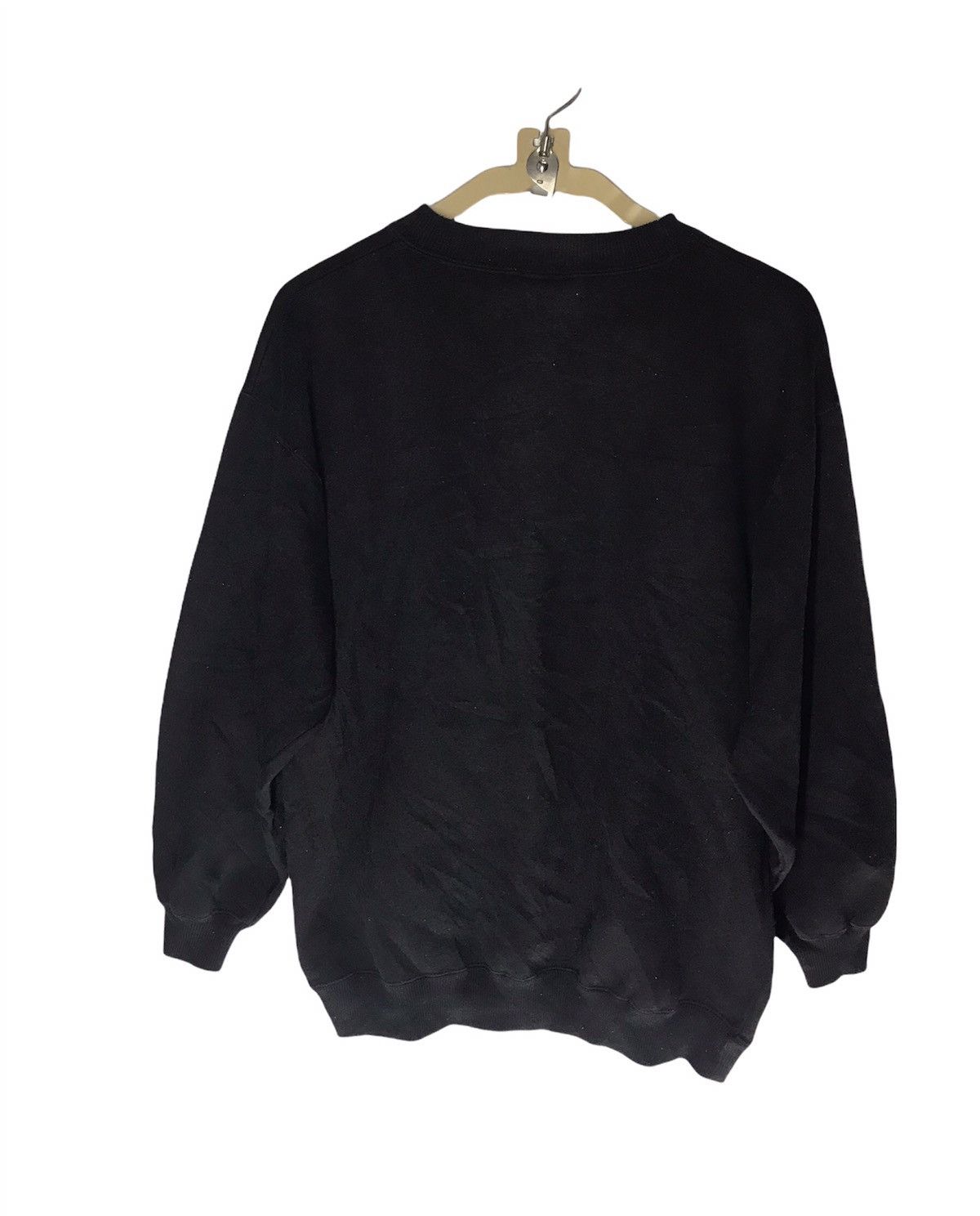 Nike × Vintage Vintage nike small embroidered swoosh crewneck sweatshirt Size US M / EU 48-50 / 2 - 2 Thumbnail