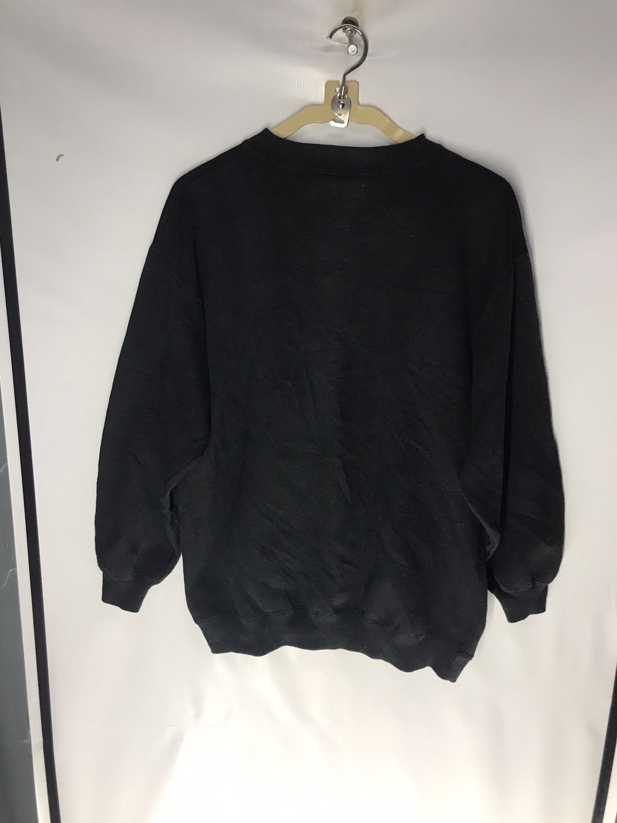 Nike × Vintage Vintage nike small embroidered swoosh crewneck sweatshirt Size US M / EU 48-50 / 2 - 8 Thumbnail