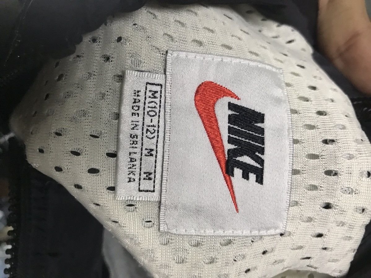 Nike × Vintage Vintage nike zipper jacket Size US M / EU 48-50 / 2 - 4 Thumbnail