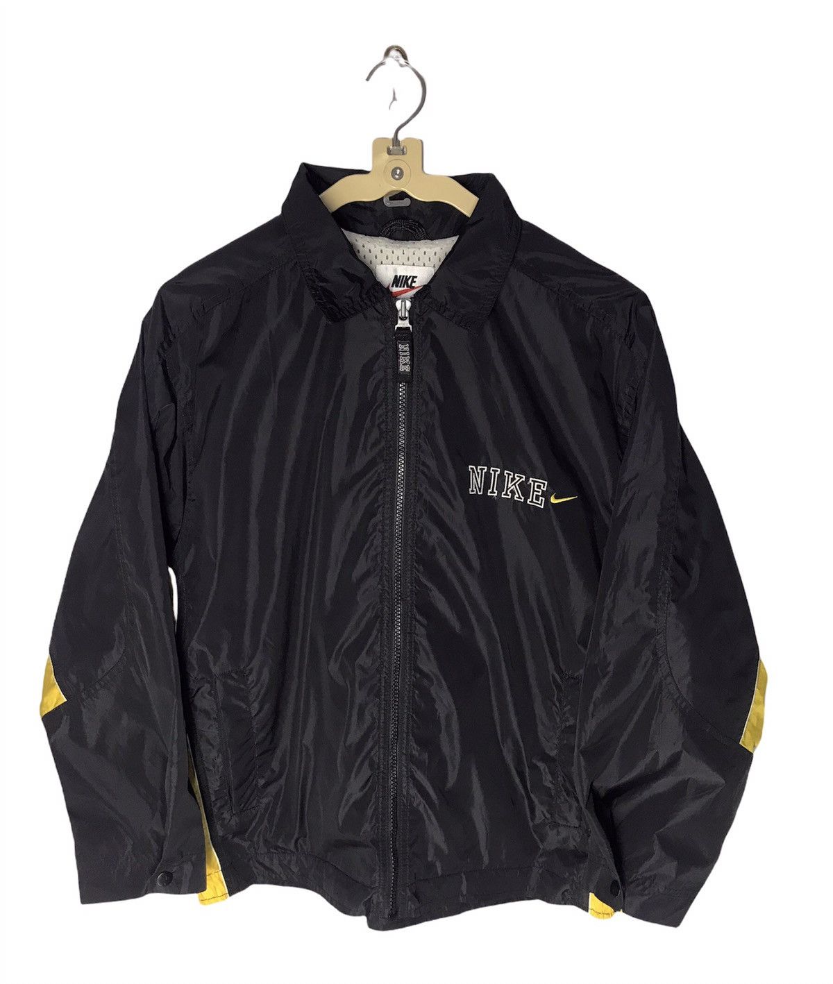 Nike × Vintage Vintage nike zipper jacket Size US M / EU 48-50 / 2 - 2 Thumbnail