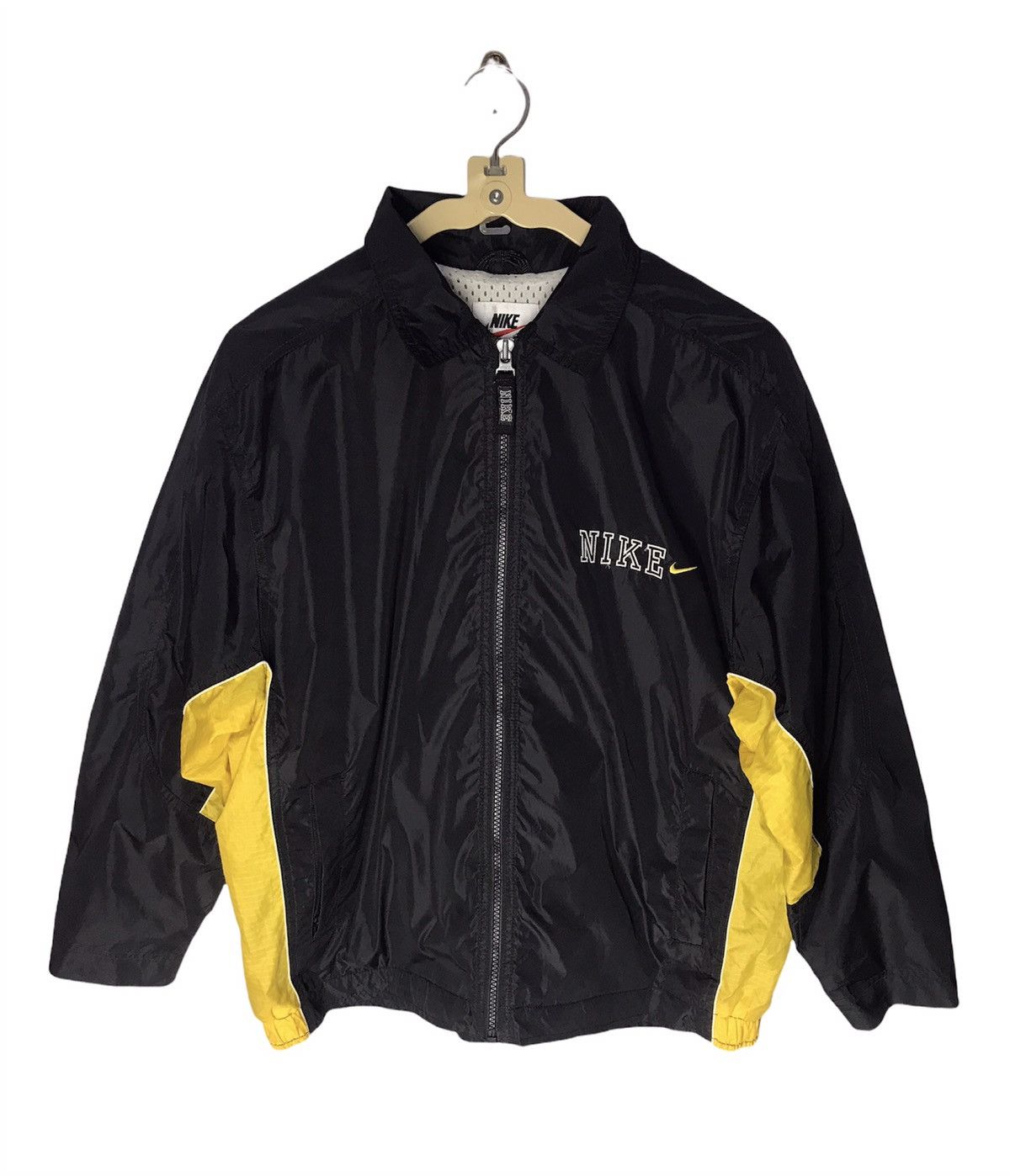 Nike × Vintage Vintage nike zipper jacket Size US M / EU 48-50 / 2 - 1 Thumbnail