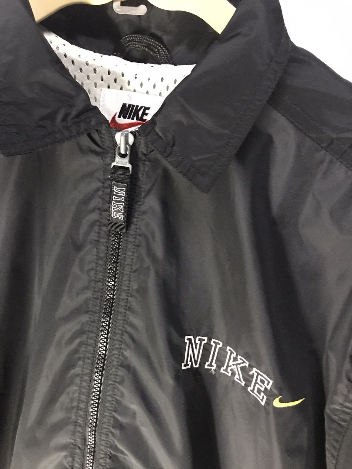 Nike × Vintage Vintage nike zipper jacket Size US M / EU 48-50 / 2 - 6 Thumbnail