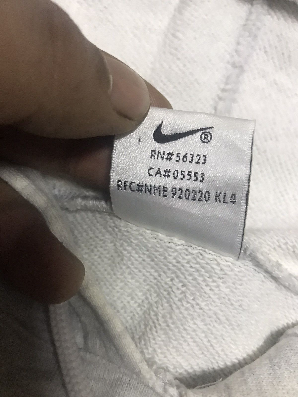 Nike × Vintage Vintage nike small logo hoodie pullover Size US M / EU 48-50 / 2 - 4 Thumbnail