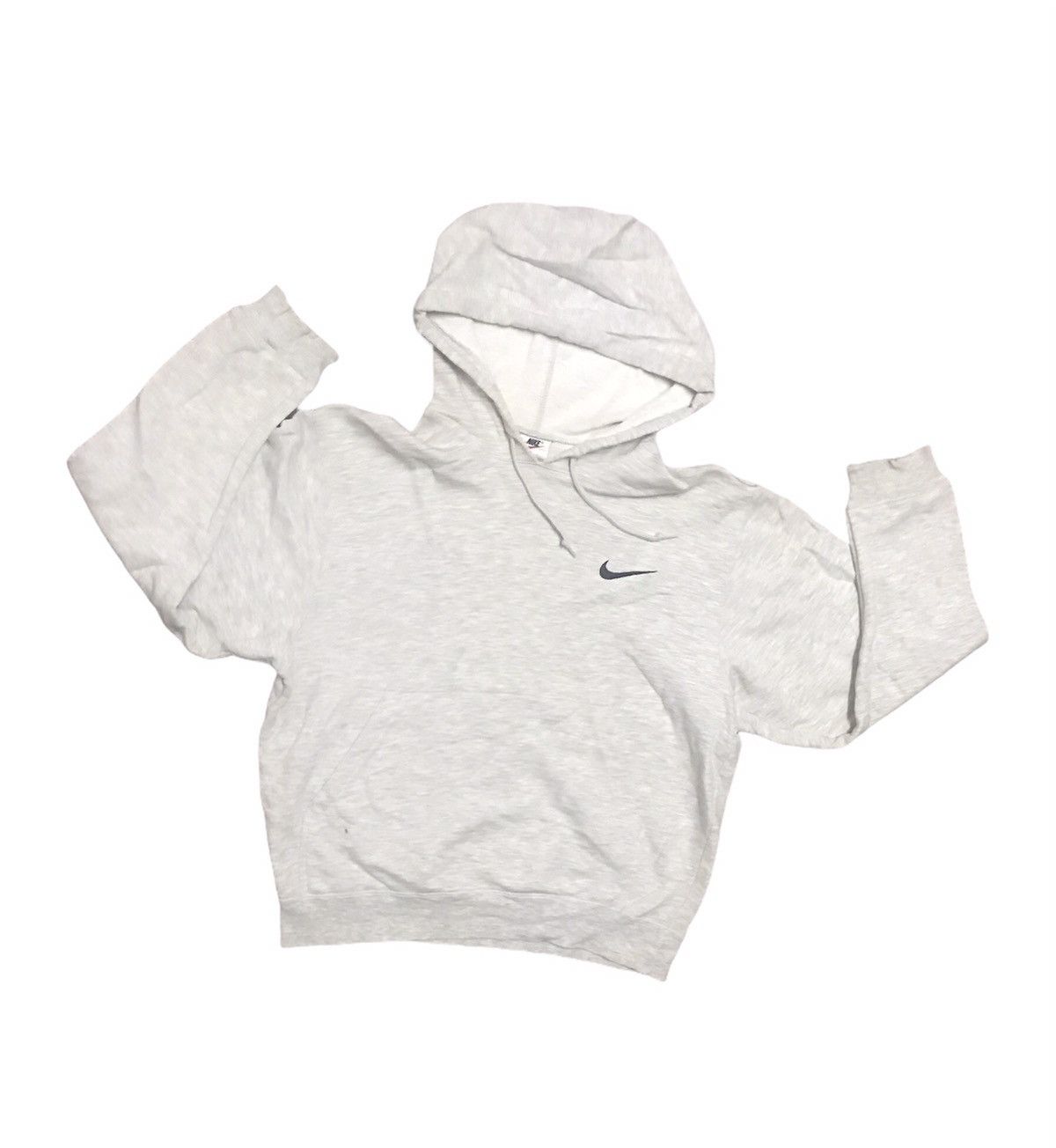 Nike × Vintage Vintage nike small logo hoodie pullover Size US M / EU 48-50 / 2 - 2 Thumbnail