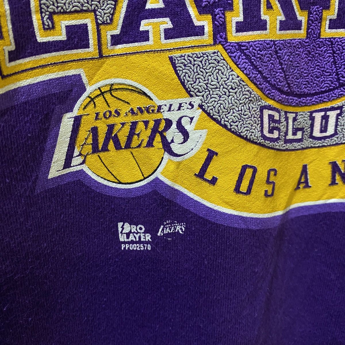 NBA × Pro Player × Vintage VINTAGE‼️L.A. Lakers By Pro Player Sweatshirt Like New Size US M / EU 48-50 / 2 - 4 Thumbnail