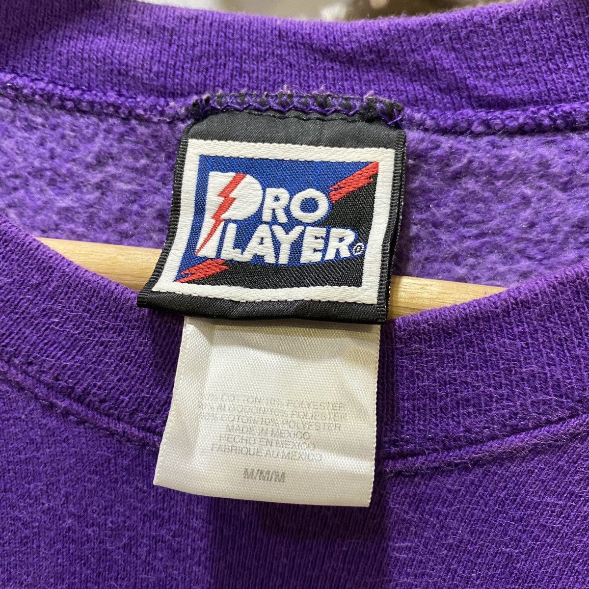 NBA × Pro Player × Vintage VINTAGE‼️L.A. Lakers By Pro Player Sweatshirt Like New Size US M / EU 48-50 / 2 - 5 Thumbnail