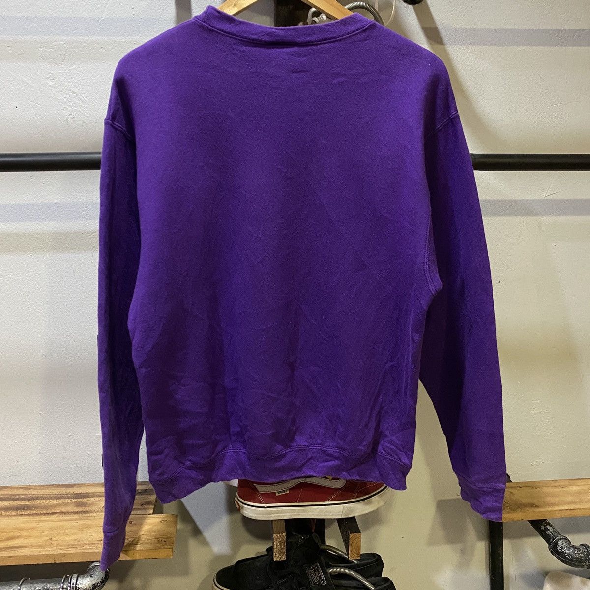 NBA × Pro Player × Vintage VINTAGE‼️L.A. Lakers By Pro Player Sweatshirt Like New Size US M / EU 48-50 / 2 - 2 Thumbnail