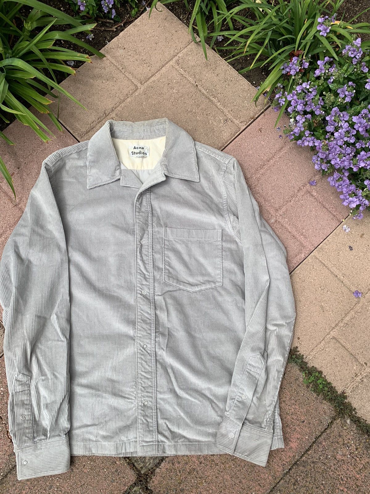 Acne Studios RARE GRAIL acne studios corduroy shirt Size US M / EU 48-50 / 2 - 3 Thumbnail