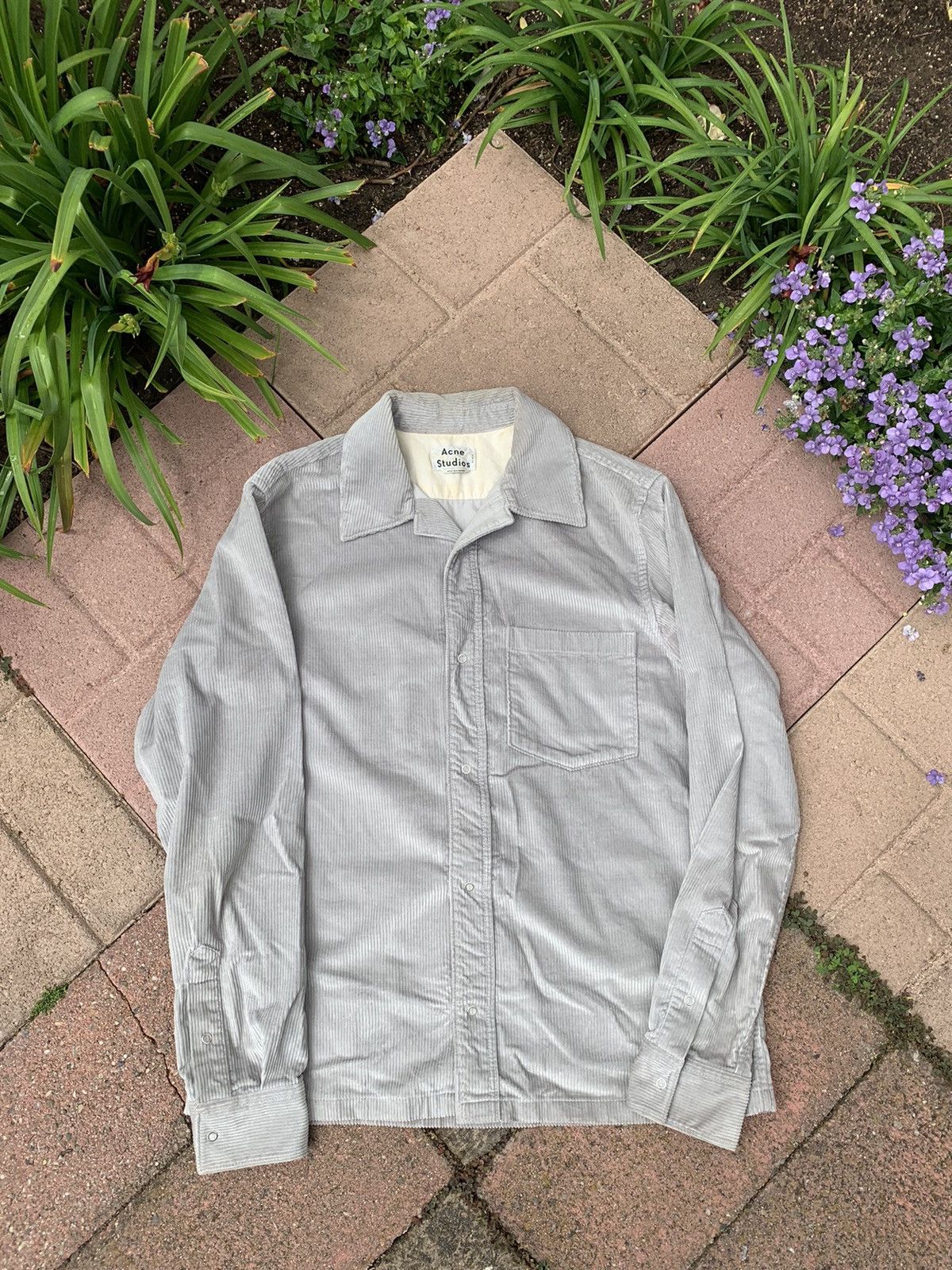 Acne Studios RARE GRAIL acne studios corduroy shirt Size US M / EU 48-50 / 2 - 2 Thumbnail