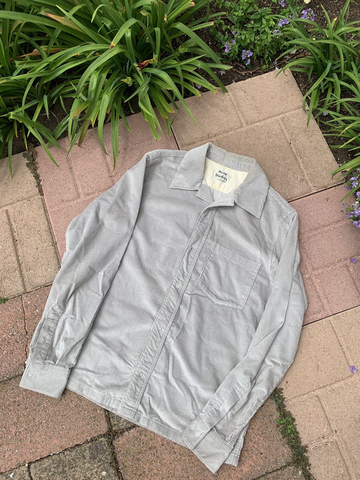 Acne Studios RARE GRAIL acne studios corduroy shirt Size US M / EU 48-50 / 2 - 4 Thumbnail