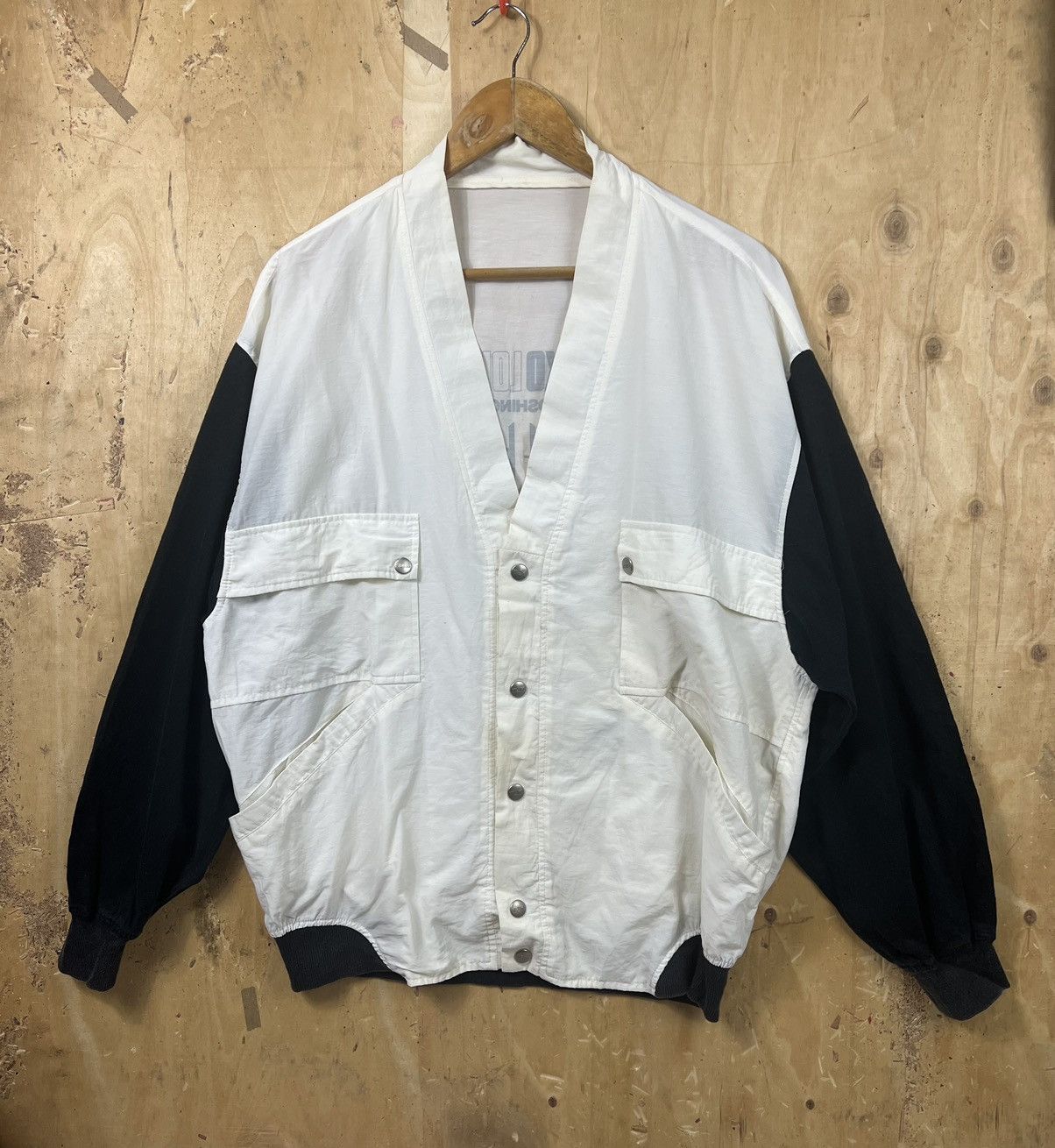 image of Michiko Koshino London x Vintage Michiko London Koshino in Black/White, Women's (Size XL)