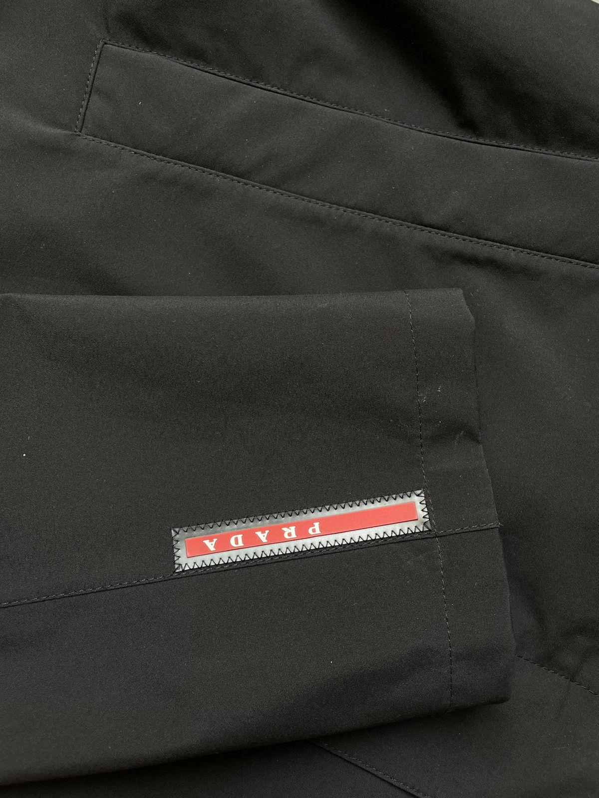 Image of Prada Nylon Jacket in Black, Men's (Size Small)