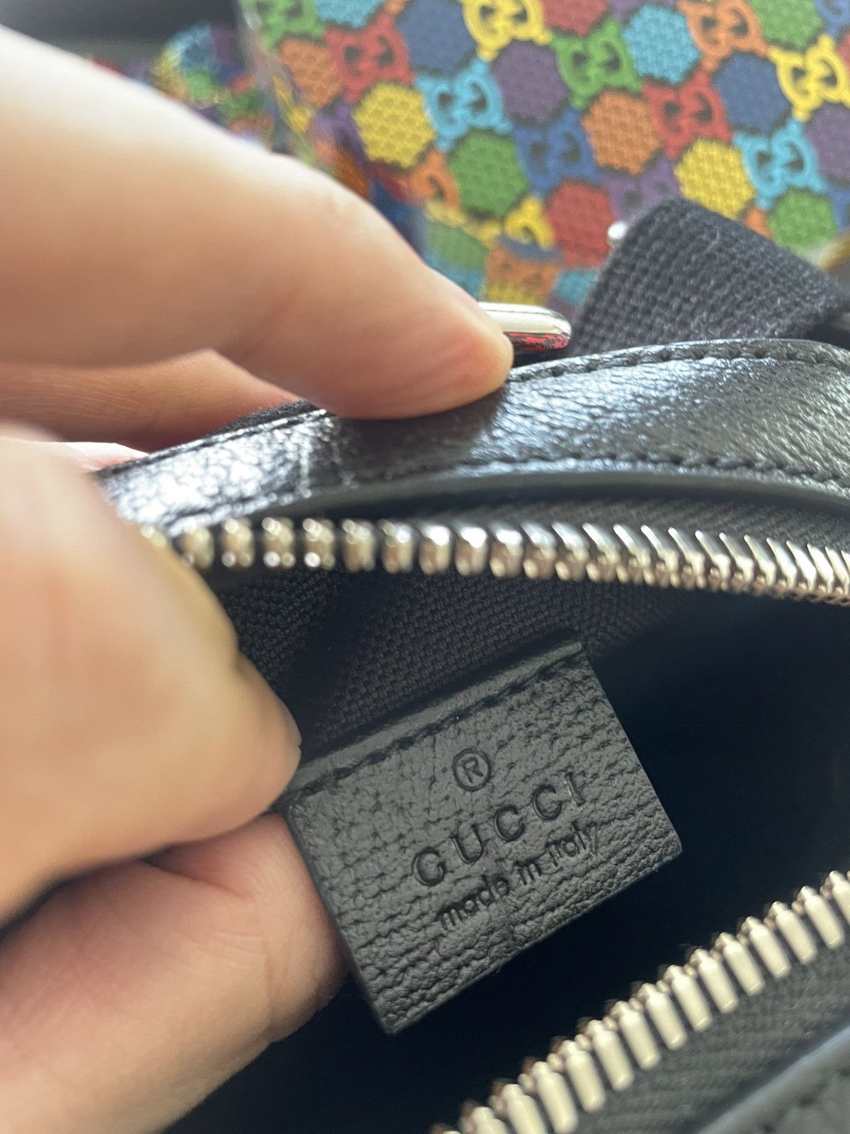 Gucci Brand NEW Rare Super Runway Limited Edition Psychedel Bag Size ONE SIZE - 9 Thumbnail