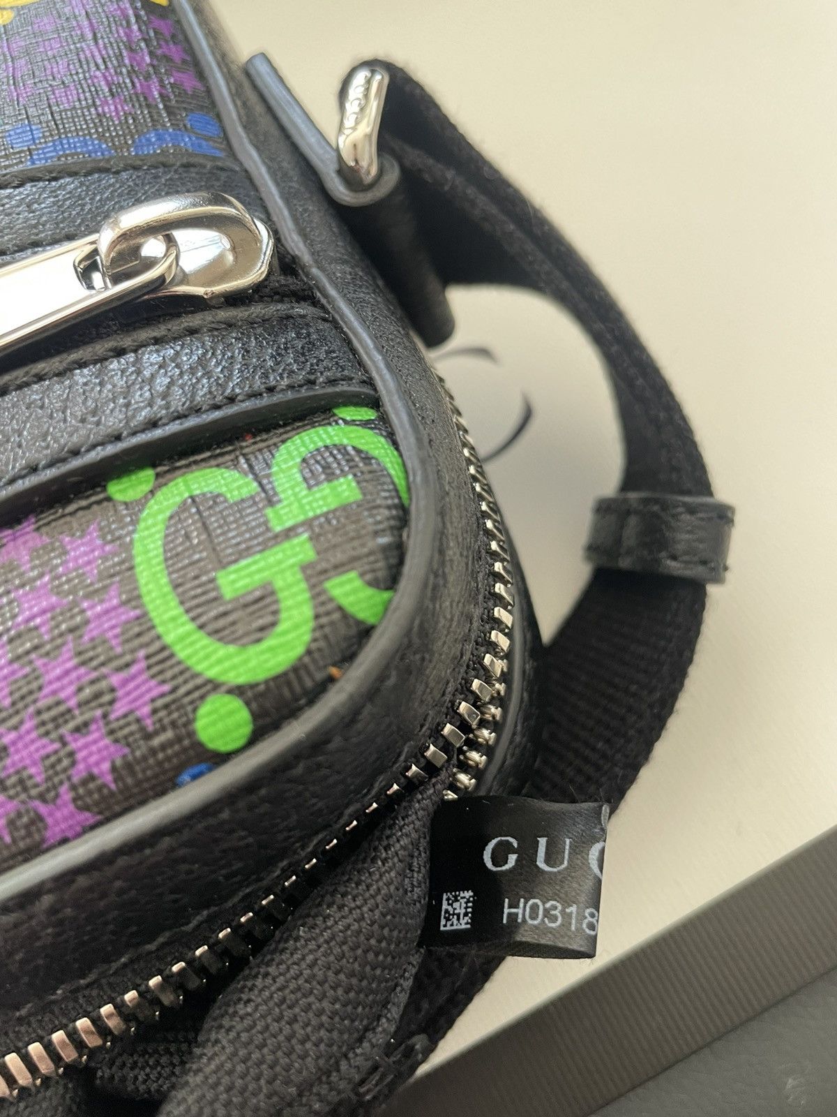Gucci Brand NEW Rare Super Runway Limited Edition Psychedel Bag Size ONE SIZE - 10 Thumbnail