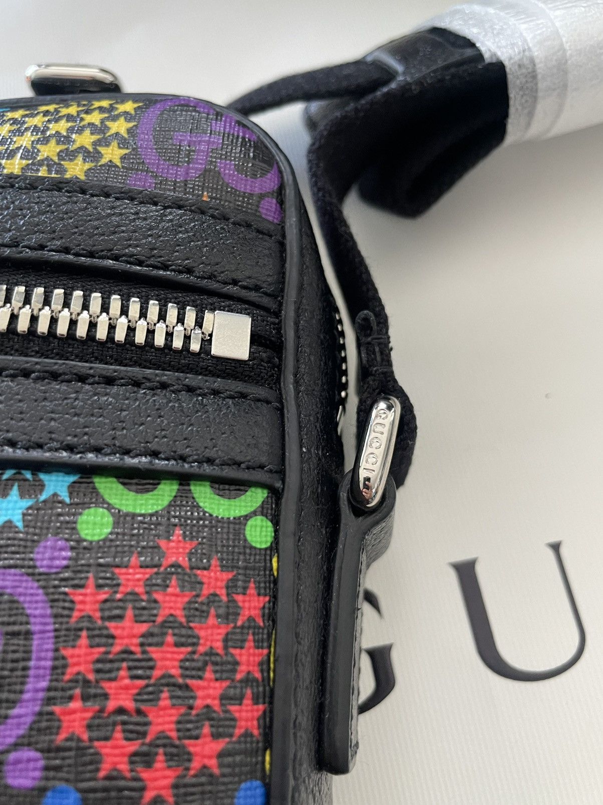 Gucci Brand NEW Rare Super Runway Limited Edition Psychedel Bag Size ONE SIZE - 17 Thumbnail
