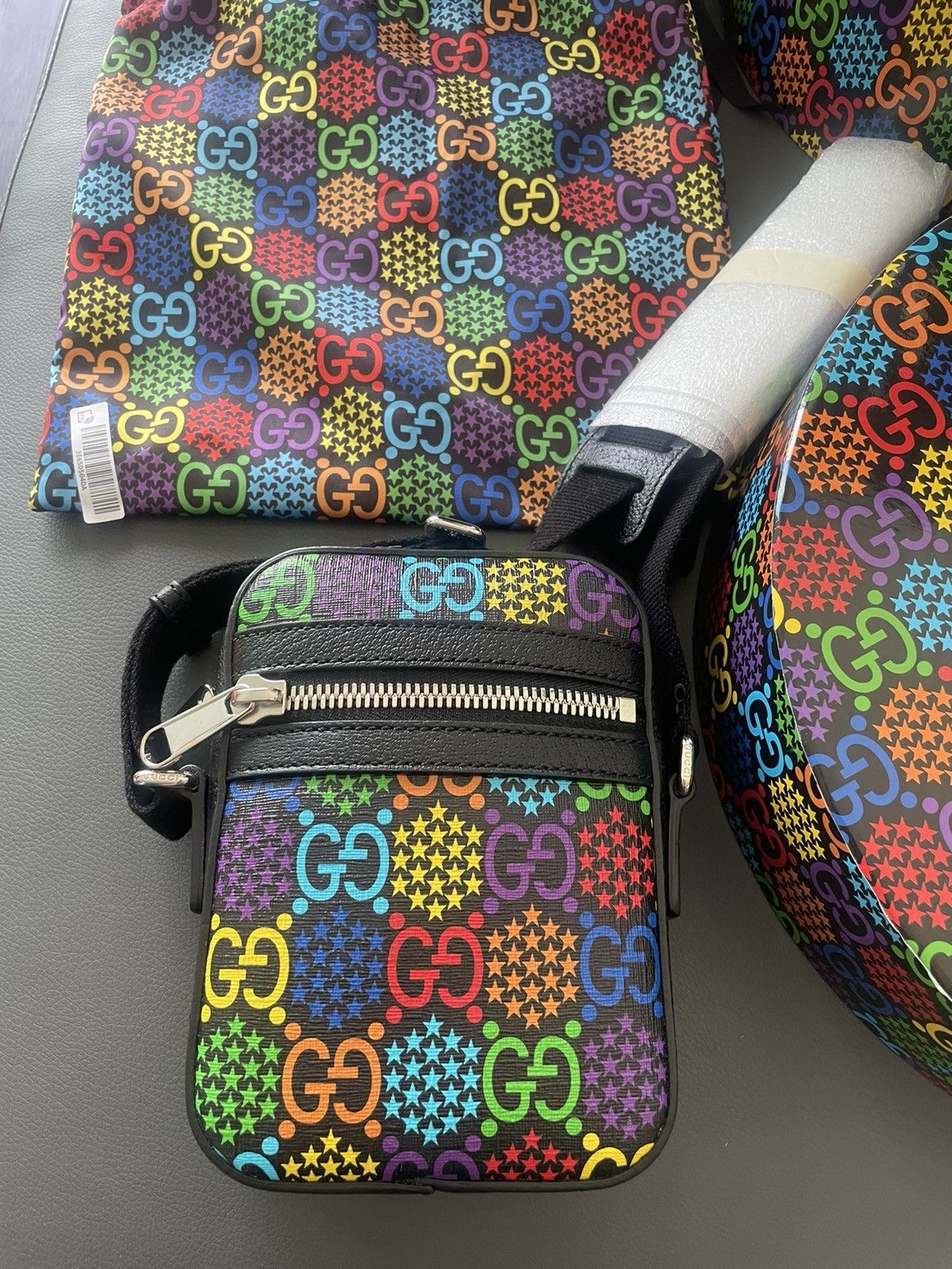 Gucci Brand NEW Rare Super Runway Limited Edition Psychedel Bag Size ONE SIZE - 5 Thumbnail