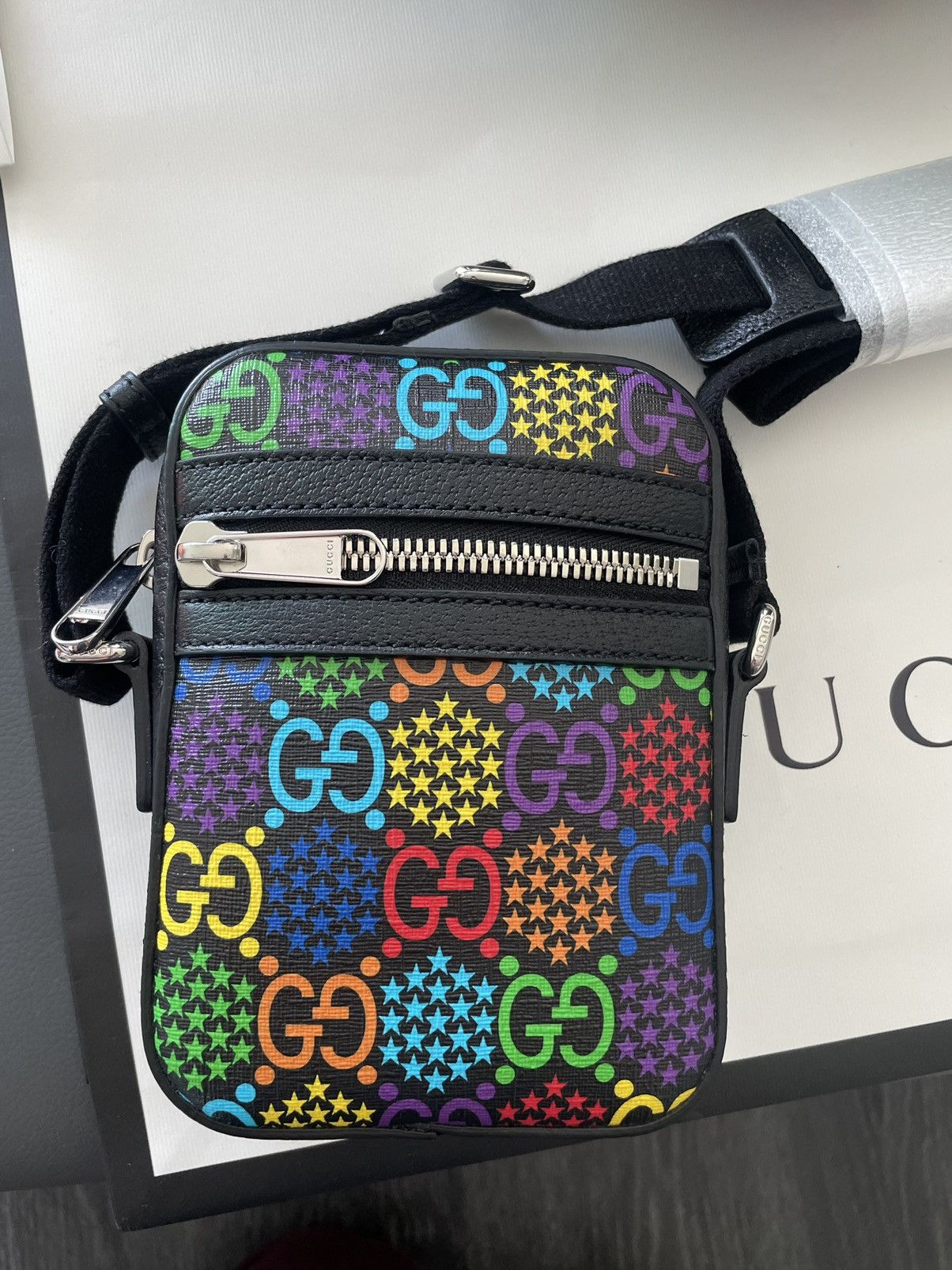 Gucci Brand NEW Rare Super Runway Limited Edition Psychedel Bag Size ONE SIZE - 16 Thumbnail
