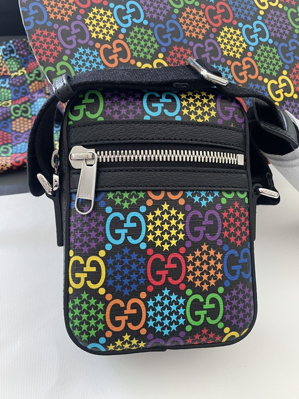 Gucci Brand NEW Rare Super Runway Limited Edition Psychedel Bag Size ONE SIZE - 3 Thumbnail