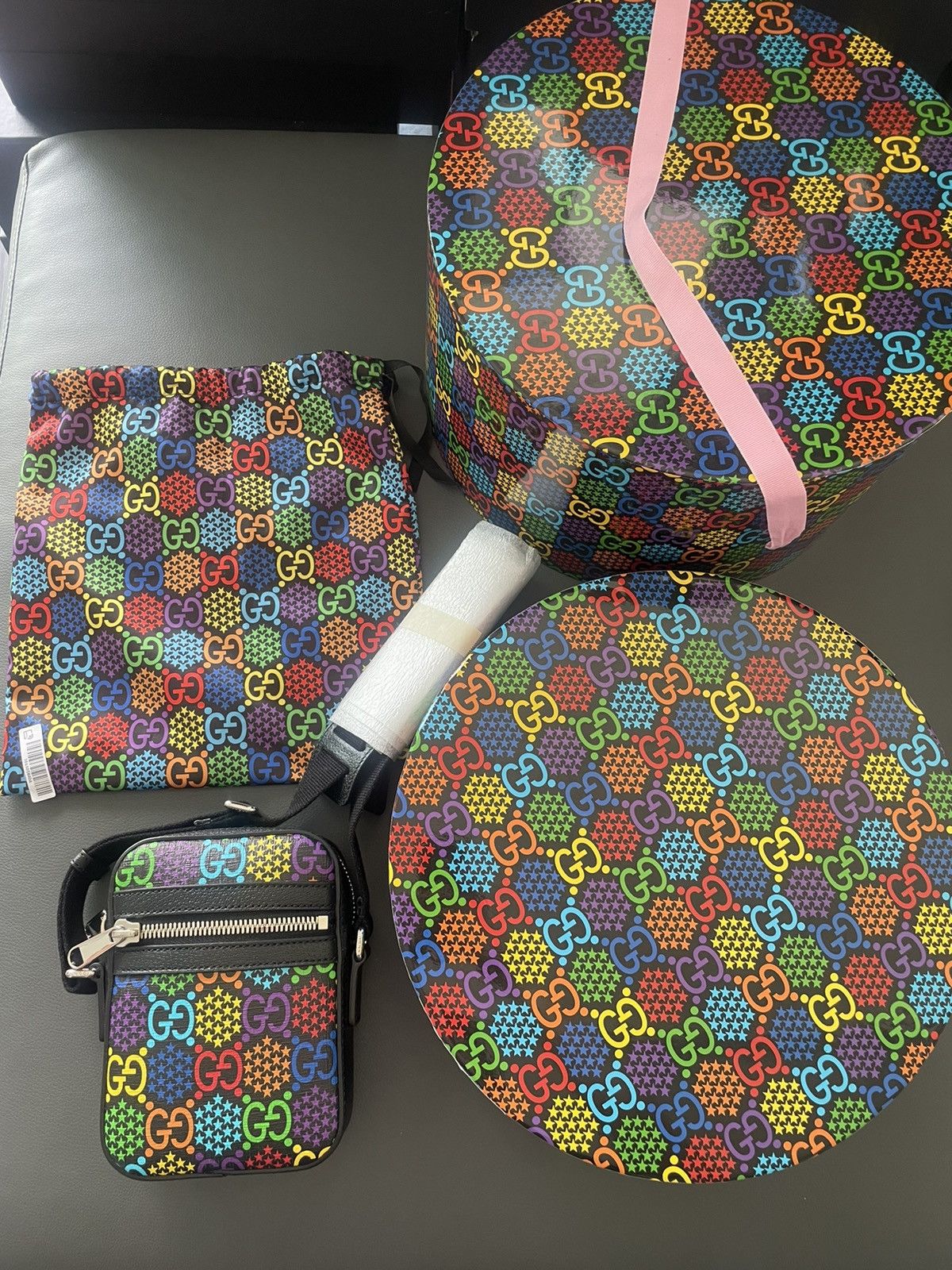 Gucci Brand NEW Rare Super Runway Limited Edition Psychedel Bag Size ONE SIZE - 1 Thumbnail