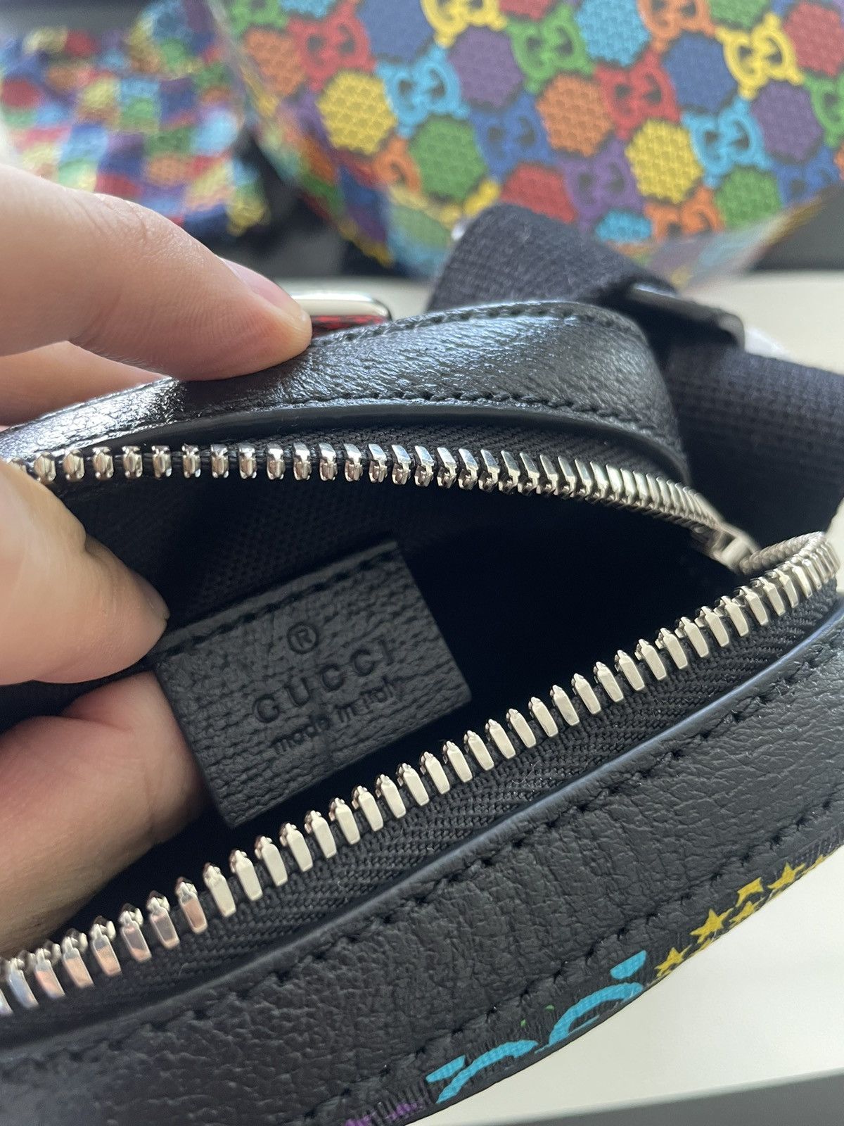 Gucci Brand NEW Rare Super Runway Limited Edition Psychedel Bag Size ONE SIZE - 22 Thumbnail