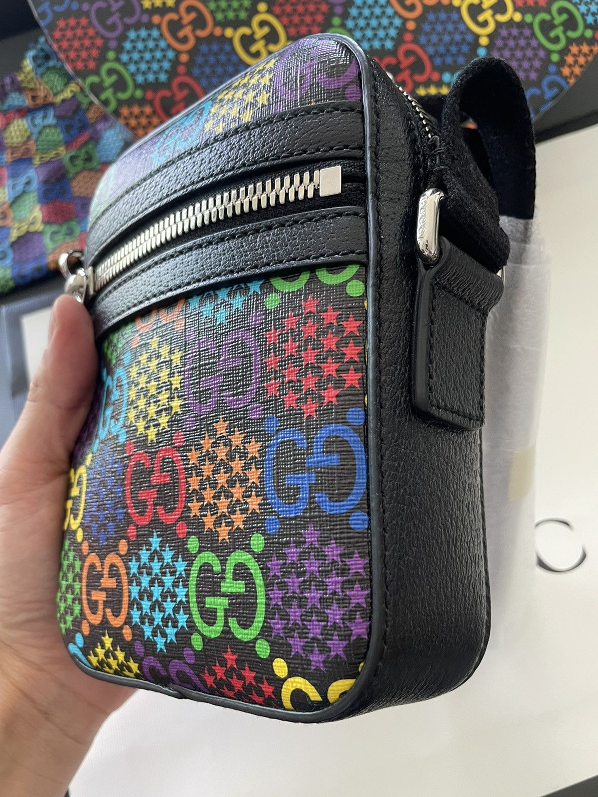 Gucci Brand NEW Rare Super Runway Limited Edition Psychedel Bag Size ONE SIZE - 21 Thumbnail