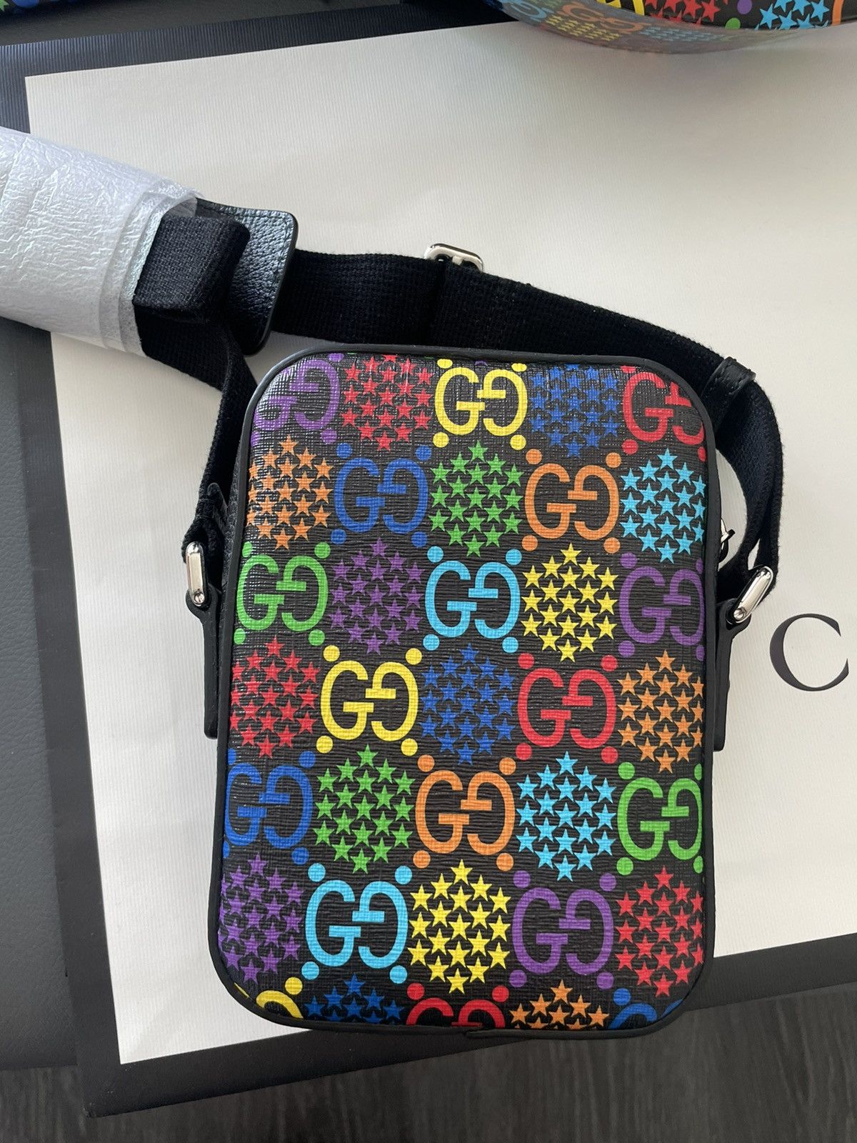 Gucci Brand NEW Rare Super Runway Limited Edition Psychedel Bag Size ONE SIZE - 19 Thumbnail