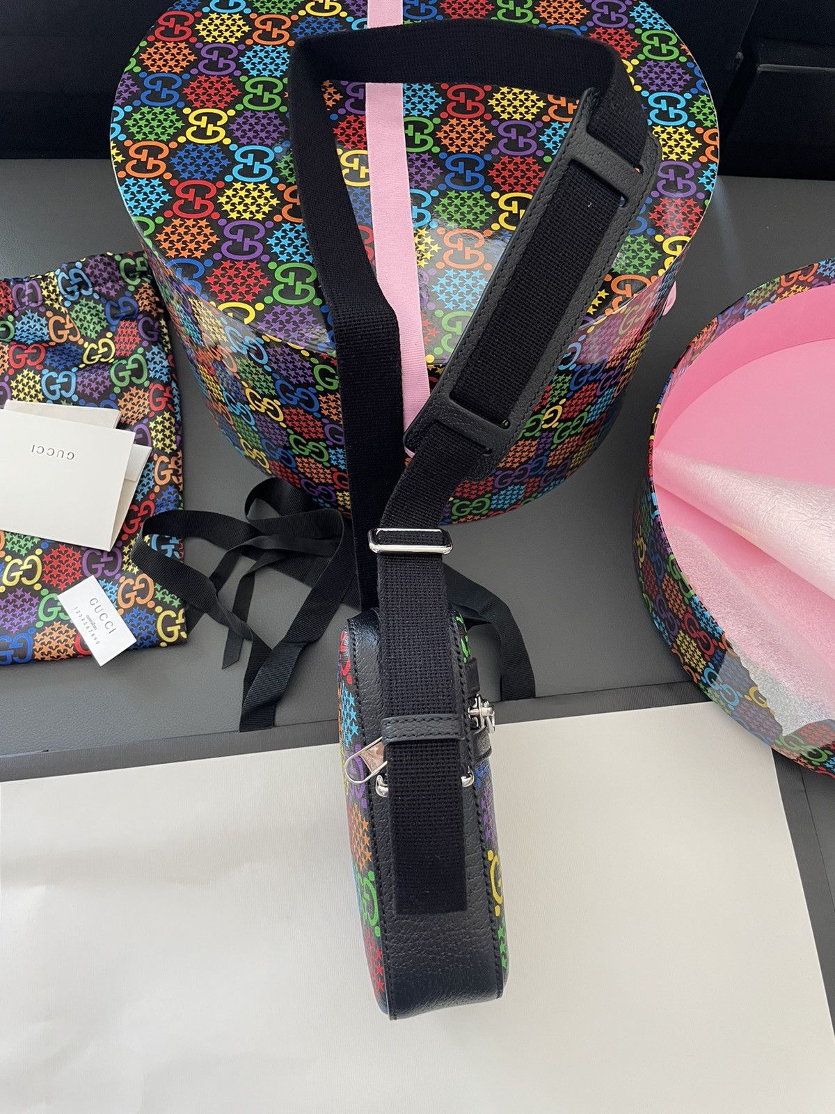 Gucci Brand NEW Rare Super Runway Limited Edition Psychedel Bag Size ONE SIZE - 24 Thumbnail