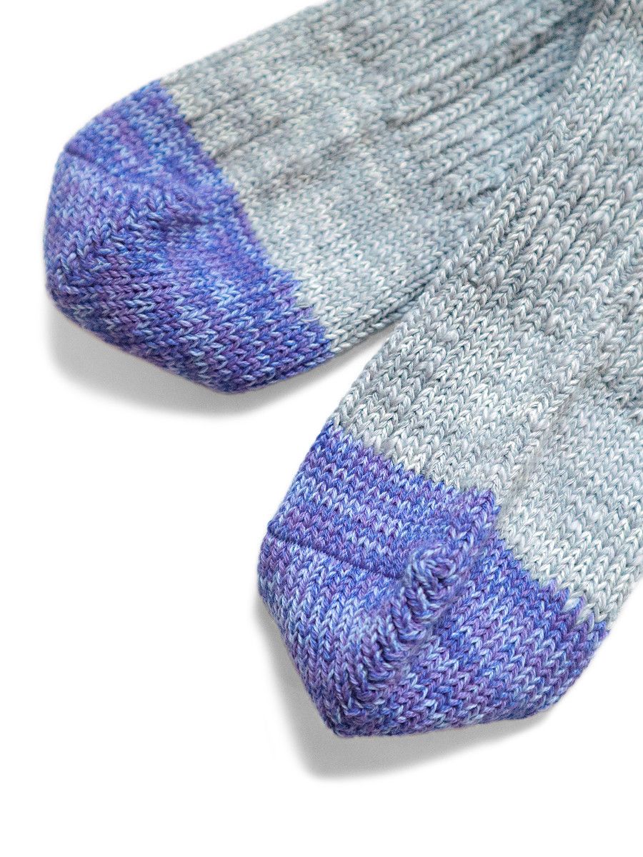 Kapital Kapital 60 IVY Rainbowy Smile Happy Heel Socks Size ONE SIZE - 3 Thumbnail