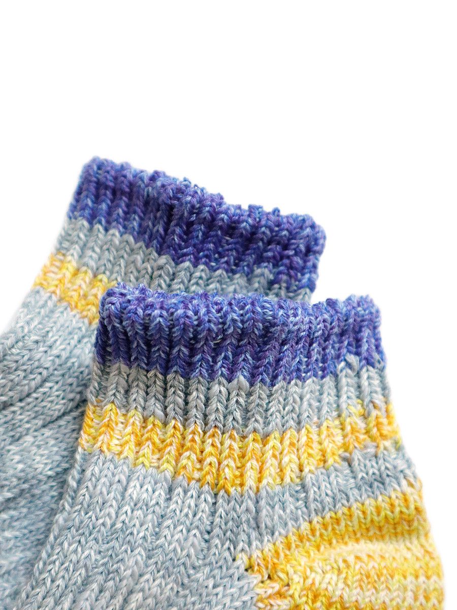 Kapital Kapital 60 IVY Rainbowy Smile Happy Heel Socks Size ONE SIZE - 5 Thumbnail